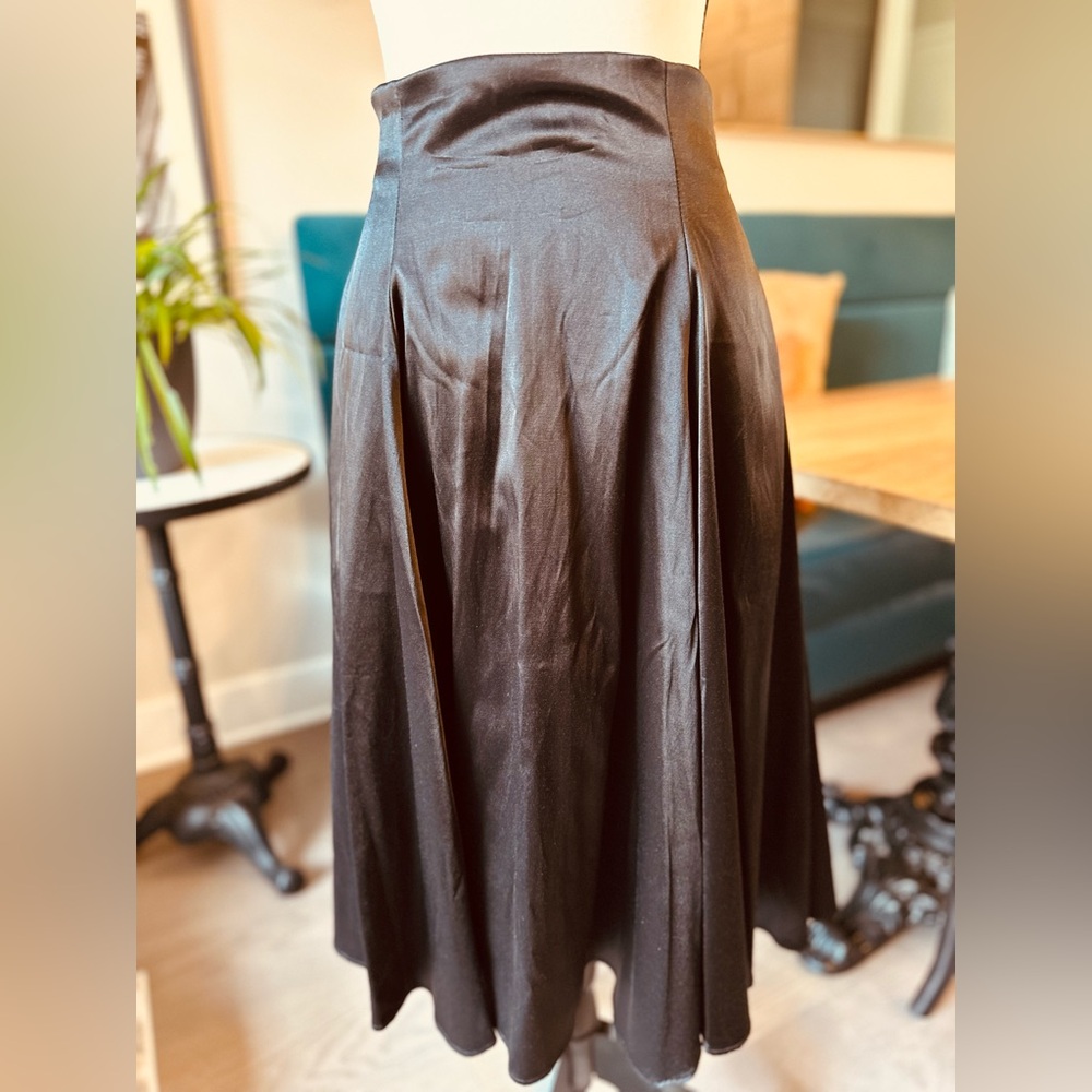 Pin-up style! Bettie Page midi skirt
